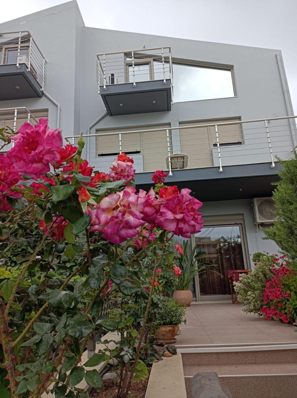 Apartament Rose Heraklion Zewnętrze zdjęcie